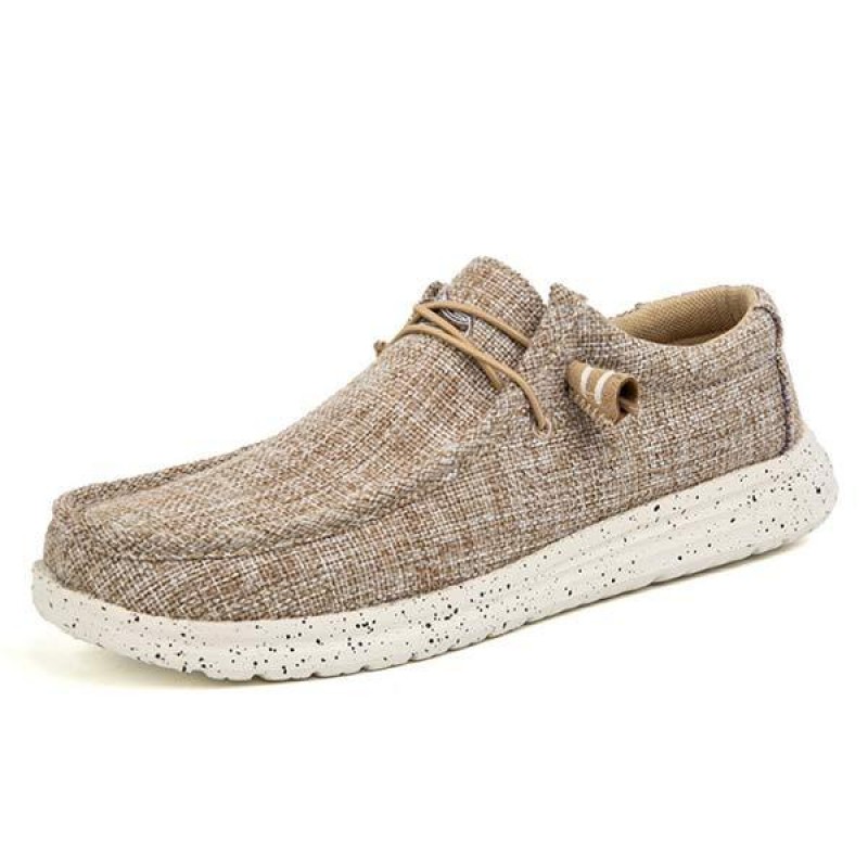 MENS CANVAS LOAFERS 25677715