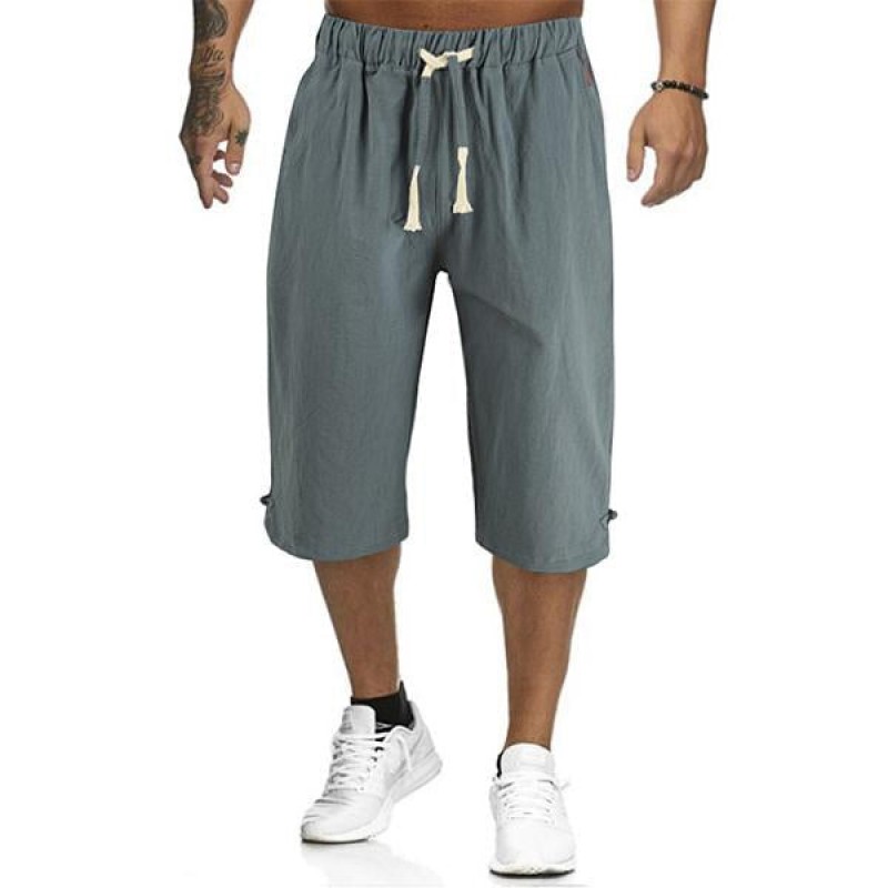 Mens Casual Drawstring Shorts 93845643M