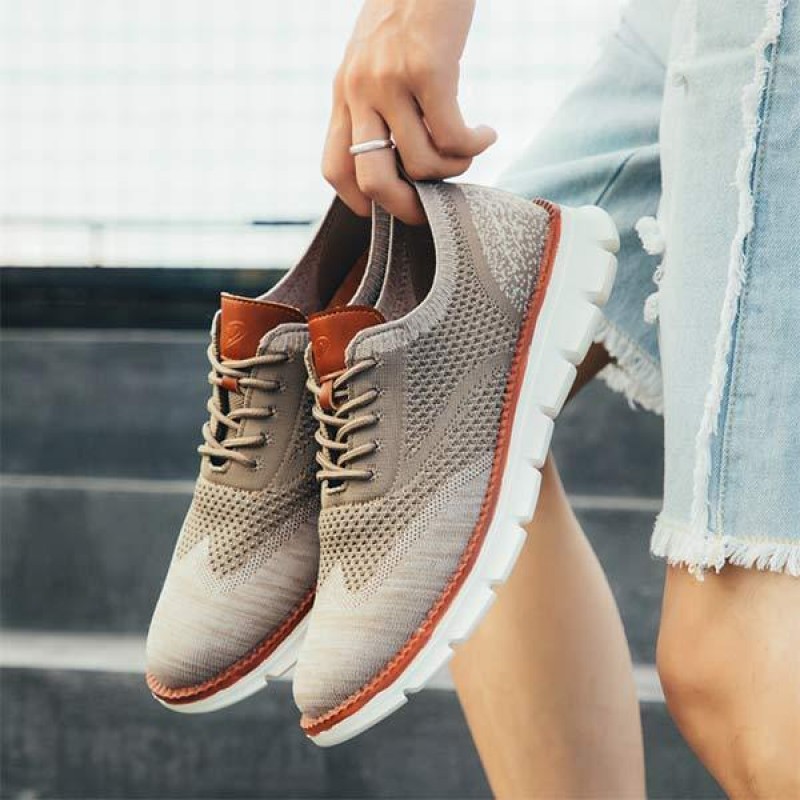 MENS COMFORTABLE BREATHABLE CASUAL SHOES 75201894