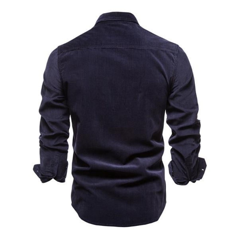 MENS VINTAGE CORDUROY SHIRT 86503503X
