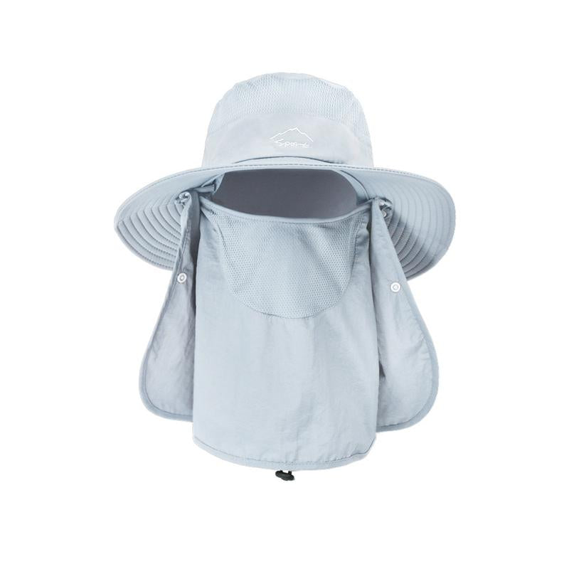 Mens Visor Quick Dry Removable Hat 60242058Y