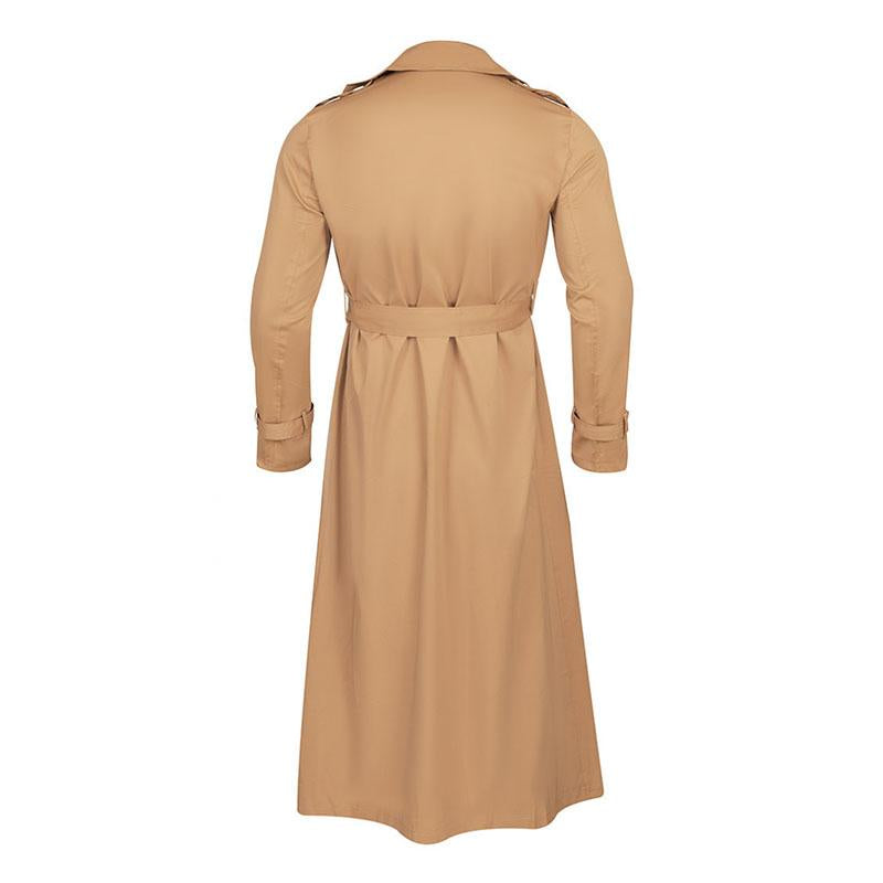 Mens Casual Mid-Length Casual Trench Coat 06810580M
