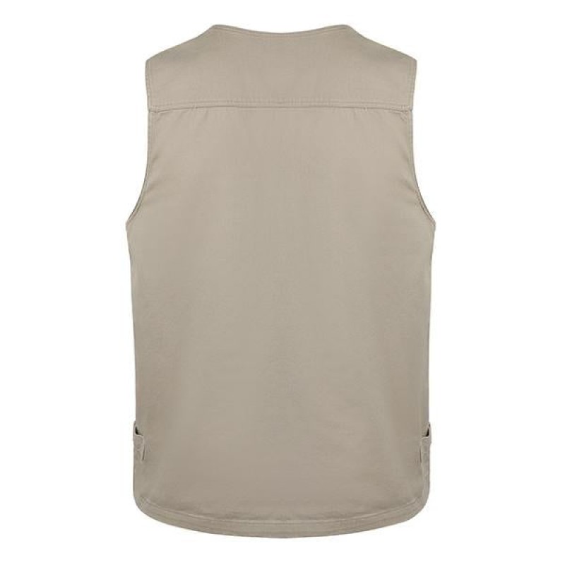 Mens Multifunctional Fishing Casual Vest 67037654M