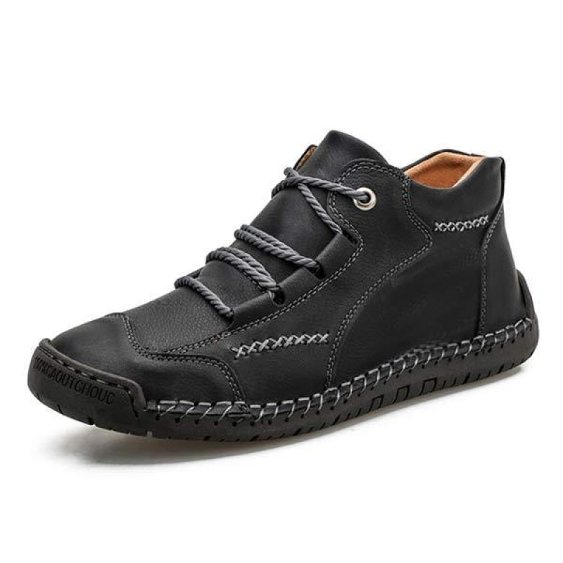 MENS VINTAGE LEATHER BOOTS 51617820
