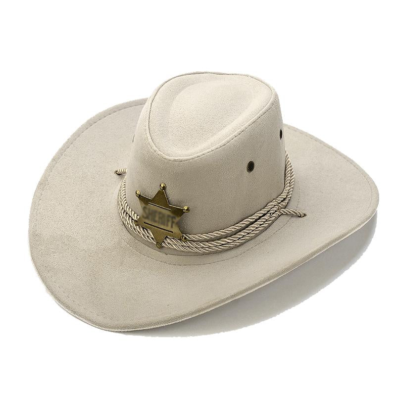 Mens Vintage Visor Western Cowboy Hat 50453442Y