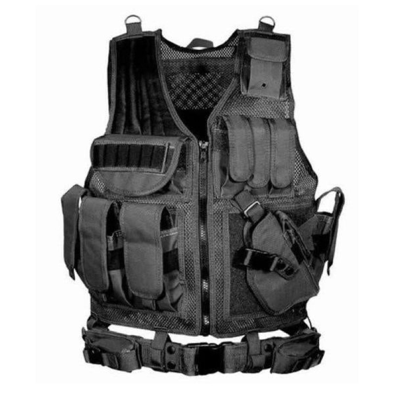 Mens Ultralight Outdoor Mesh Breathable Tactical Vest 96202587M
