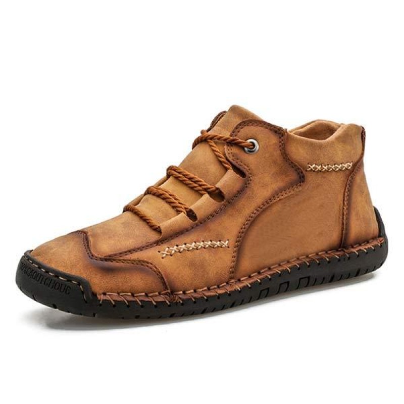 MENS VINTAGE LEATHER BOOTS 51617820