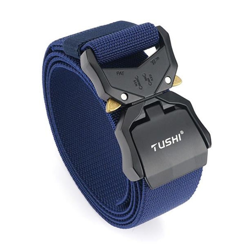 3.8CM WIDE DOUBLE CARD SLOT BUCKLE BELT