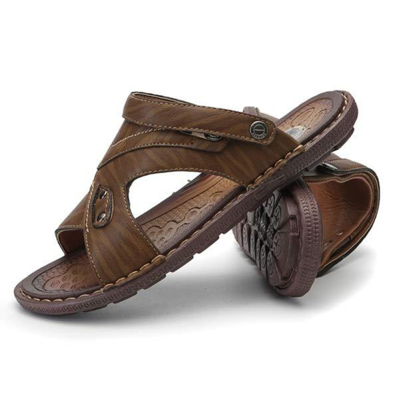MENS CASUAL BEACH SLIPPERS 10110284
