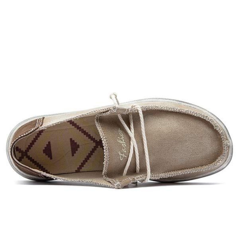 MENS SLIP-ON CANVAS SHOES 63069952