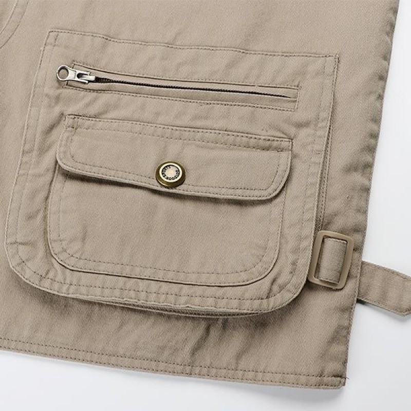 Mens Multifunctional Fishing Casual Vest 67037654M