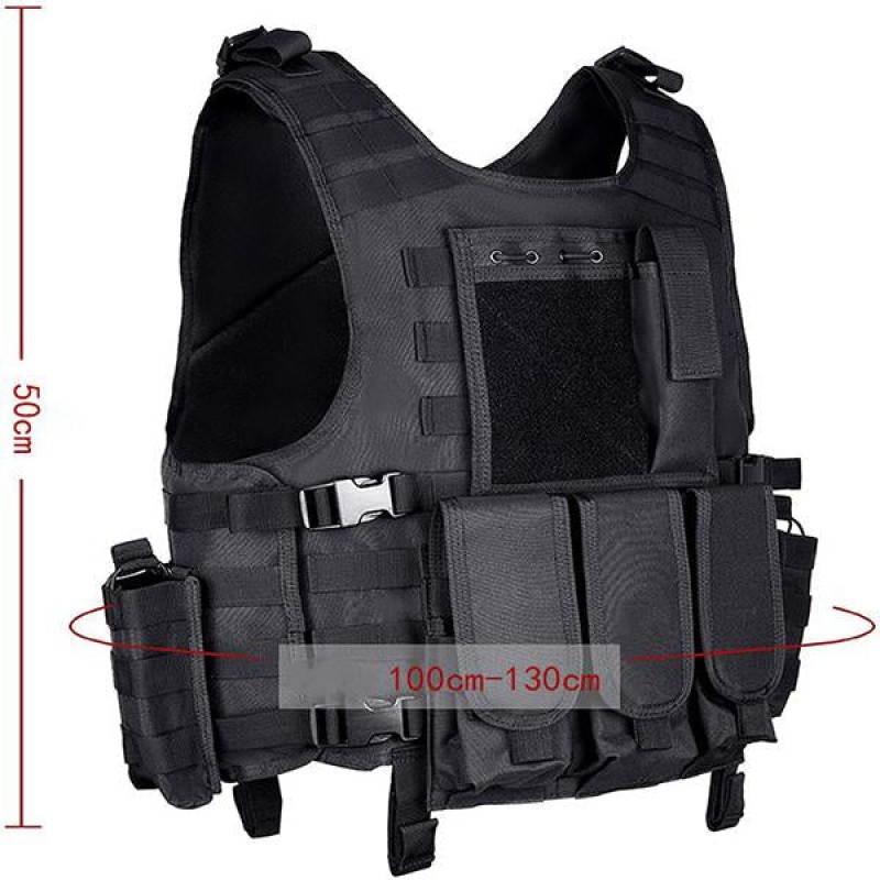 Mens Outdoor Training Multifunctional Tactical Vest 86129303M