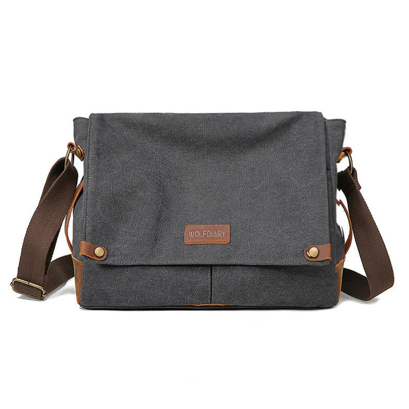 Mens Casual Vintage Messenger Bag 17283212Y