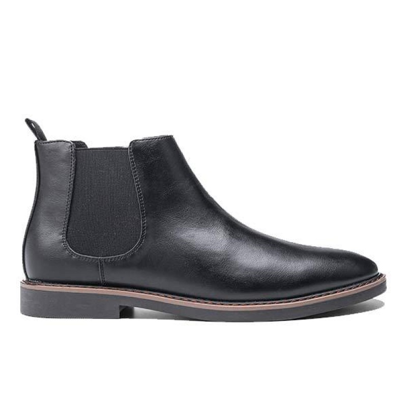 MENS POLISHED CHELSEA BOOTS 39577481