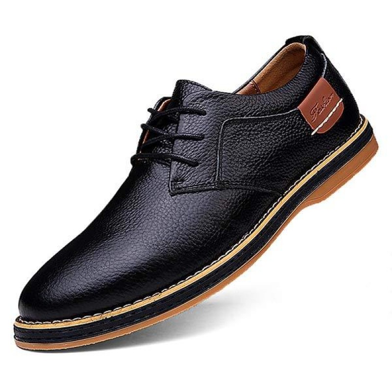 MENS CASUAL LEATHER SHOES 15889626
