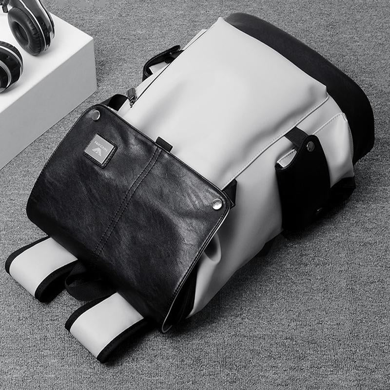 Mens Casual Large Capacity Backpack 75239084Y
