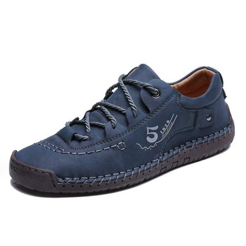 MENS CASUAL LEATHER SHOES 37969496