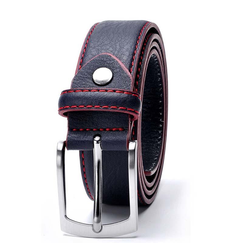 Mens Pin Buckle Leather Belt 05072593Q