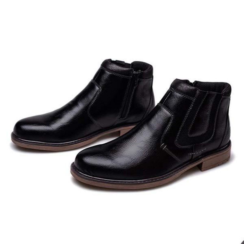 MENS LEATHER CHELSEA BOOTS 32473720