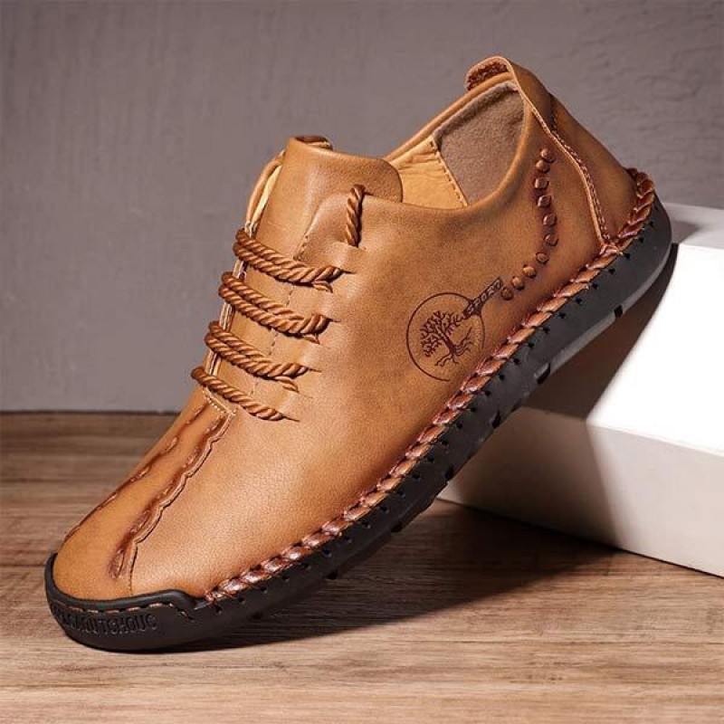 MENS CASUAL FASHION LACE-UP SHOES 77917859