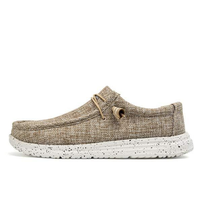 MENS CANVAS LOAFERS 25677715