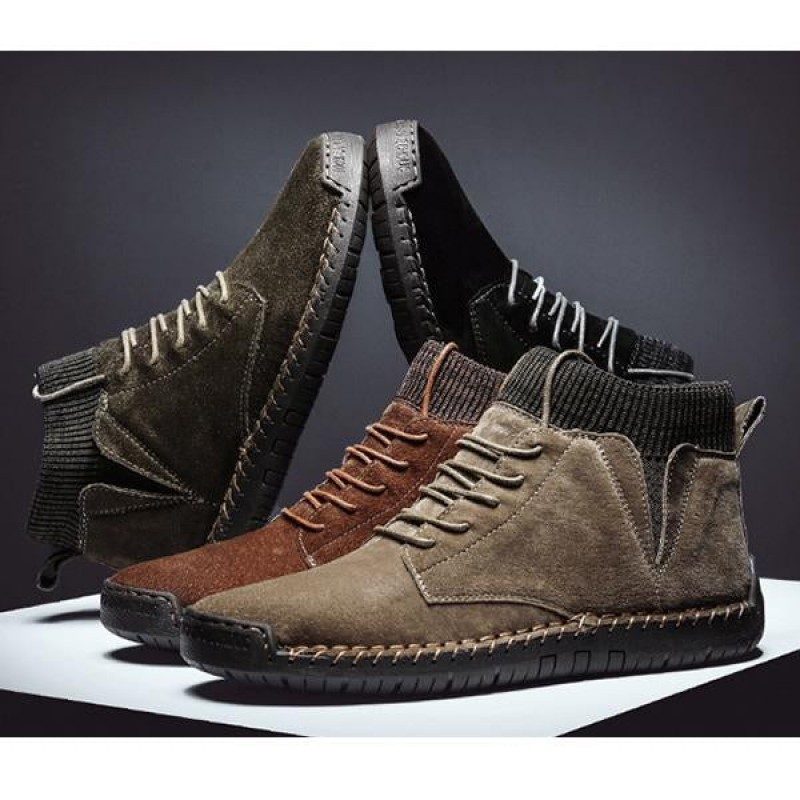 HIGH TOP MENS BOOTS