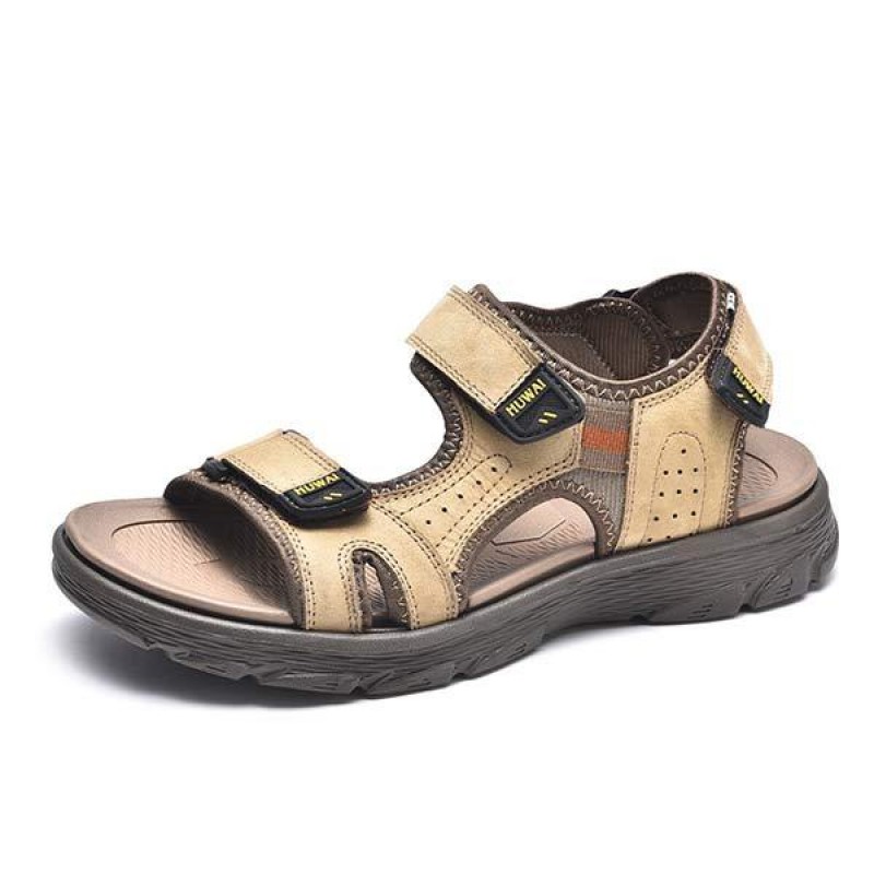 MENS SOFT SOLE OPEN TOE SANDALS 36334438