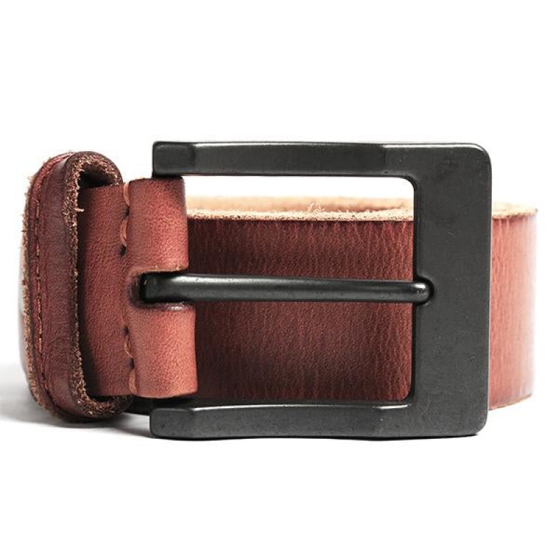 VINTAGE COWHIDE BELT 87258055M
