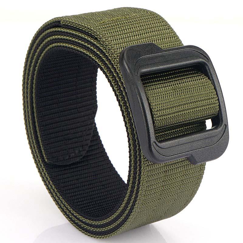 Mens Double Layer Nylon Belt 79553453Q