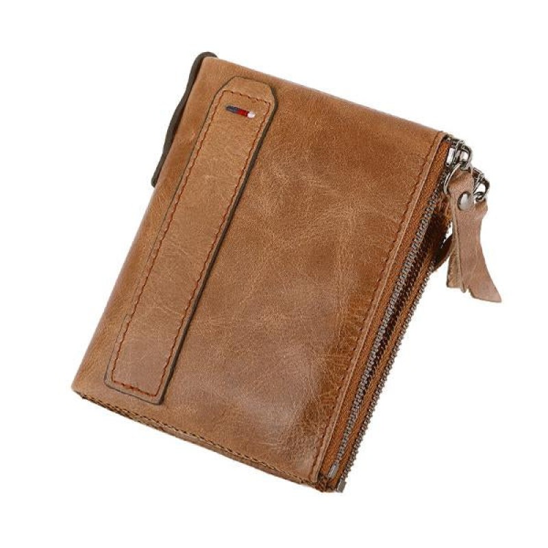 VINTAGE DOUBLE ZIP WALLET 71305916X