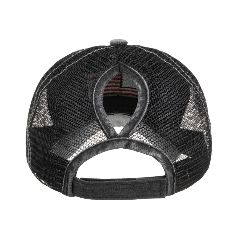 Mens Flag Baseball Cap 63437593Y
