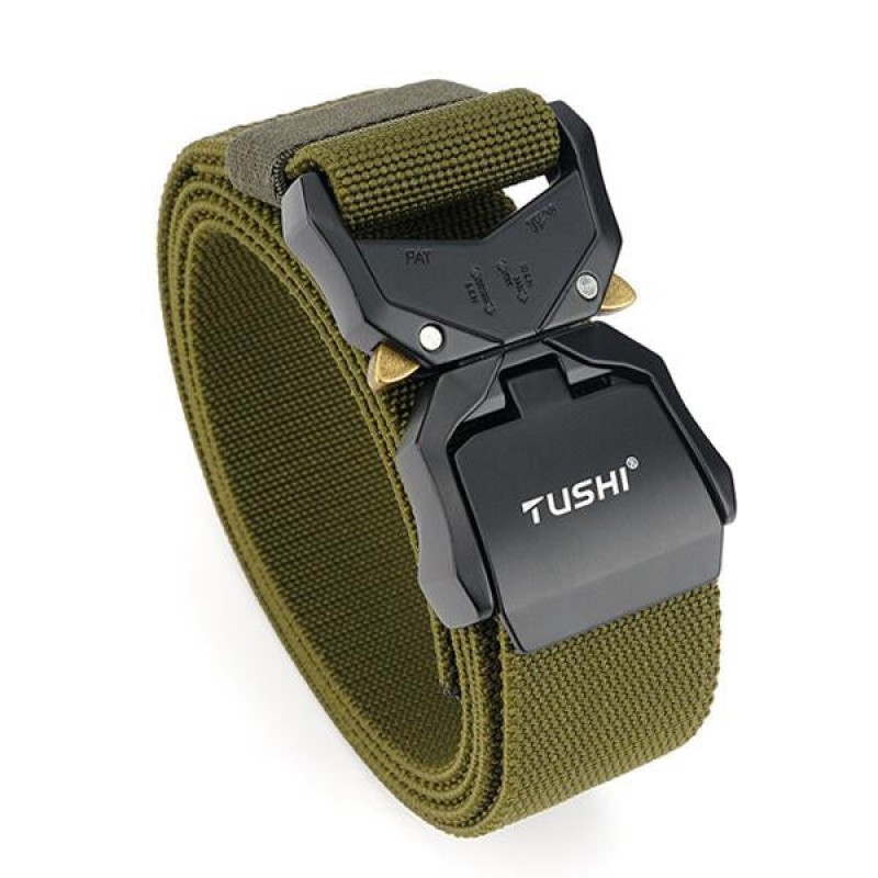 3.8CM WIDE DOUBLE CARD SLOT BUCKLE BELT