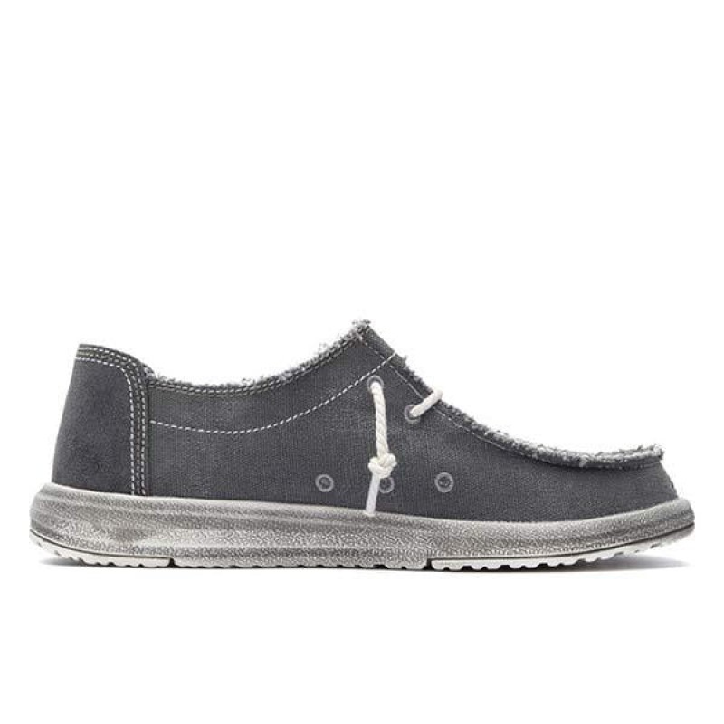 MENS SLIP-ON CANVAS SHOES 63069952