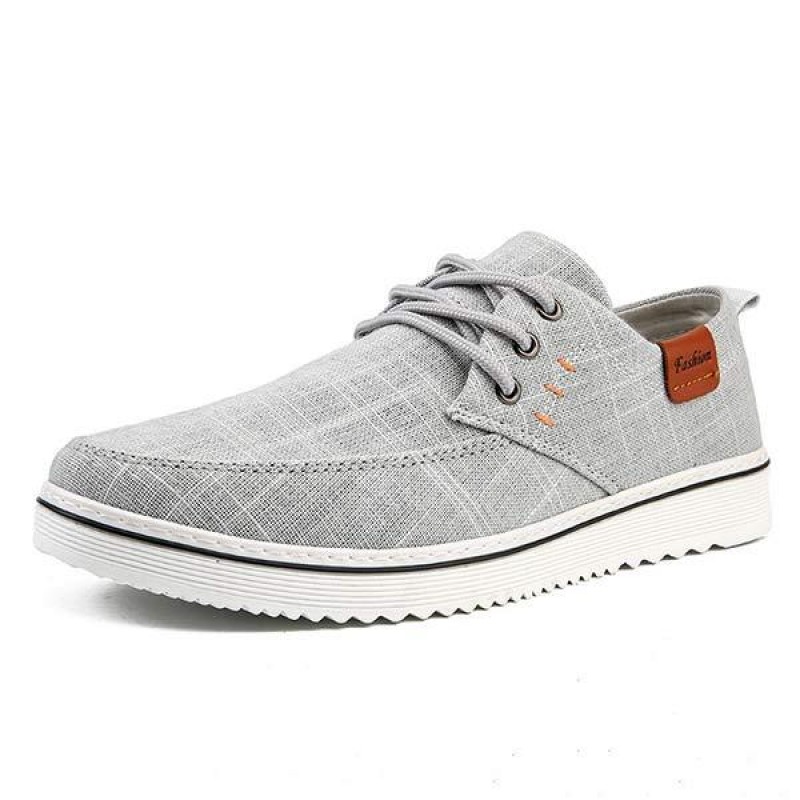 MENS CASUAL CANVAS SHOES 02665670
