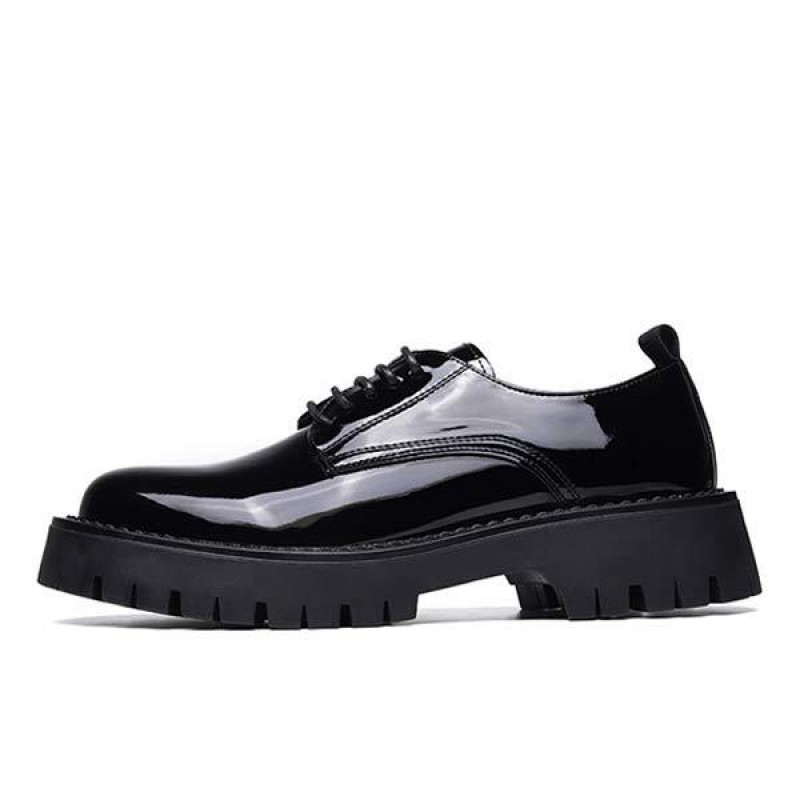MENS PLATFORM LACE UP SHOES 35470566