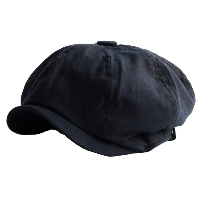 Mens Vintage Newsboy Octagon Beret 48765290M