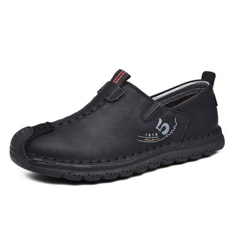MENS SLIP-ON CASUAL LEATHER SHOES 94802004