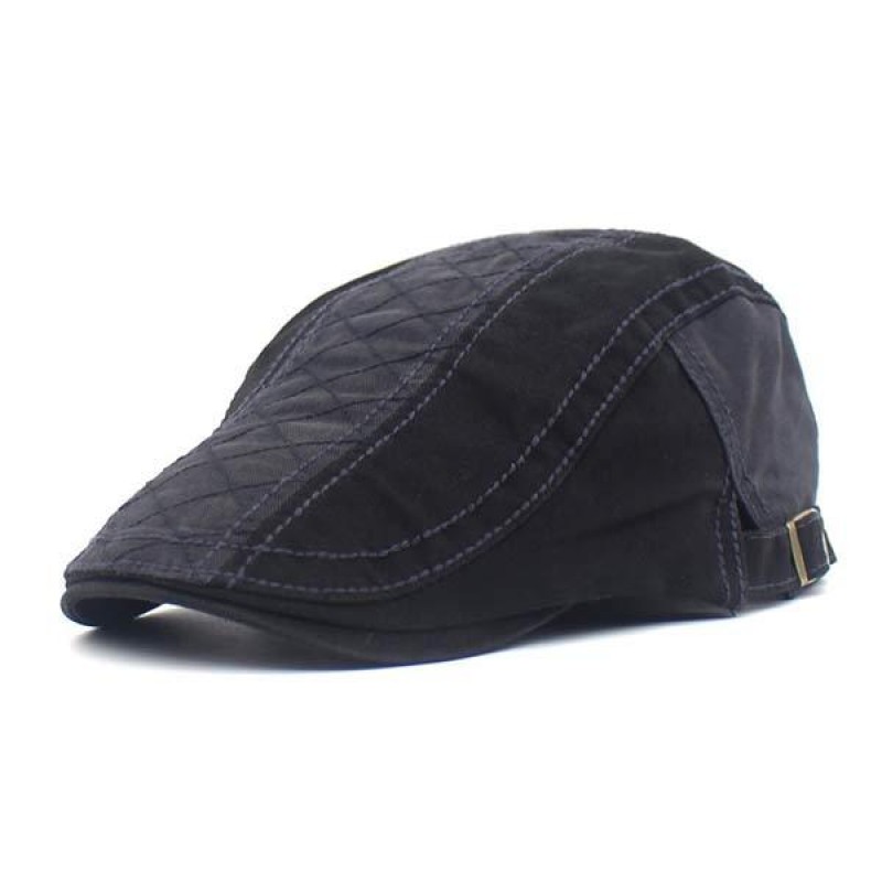 Mens Cotton Beret 04769101W