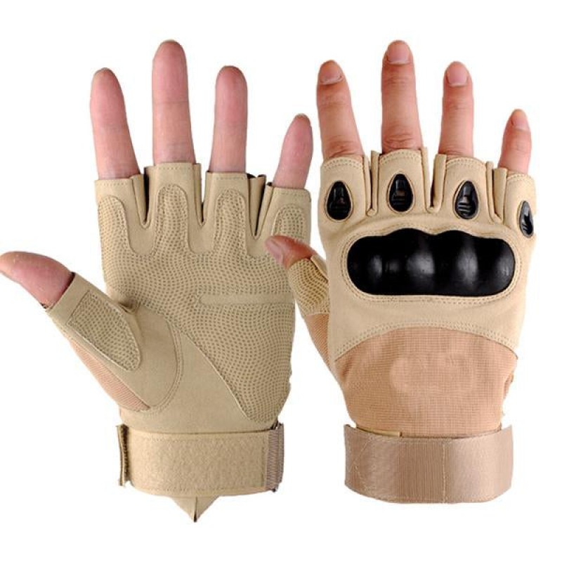 HALF-FINGER NON-SLIP WEAR-RESISTANT GLOVES 58373771M
