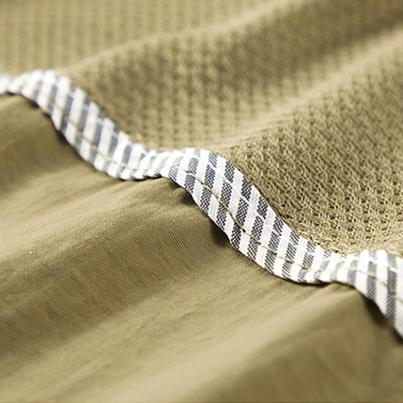 Mens Casual Thin Outdoor Breathable Quick-Drying Stand-Up Collar Vest 30147775M