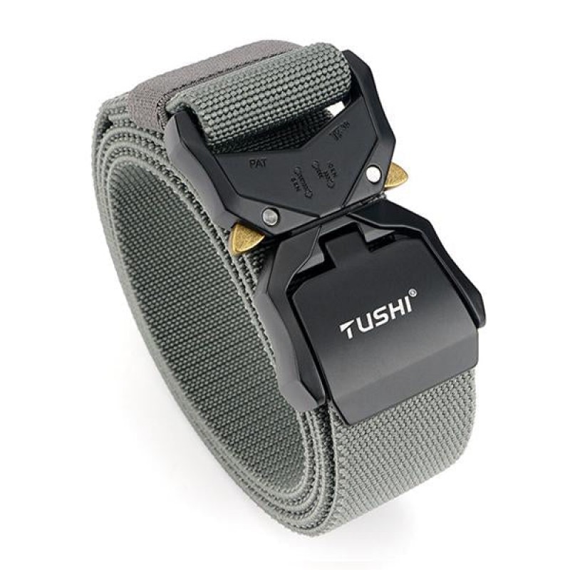 3.8CM WIDE DOUBLE CARD SLOT BUCKLE BELT