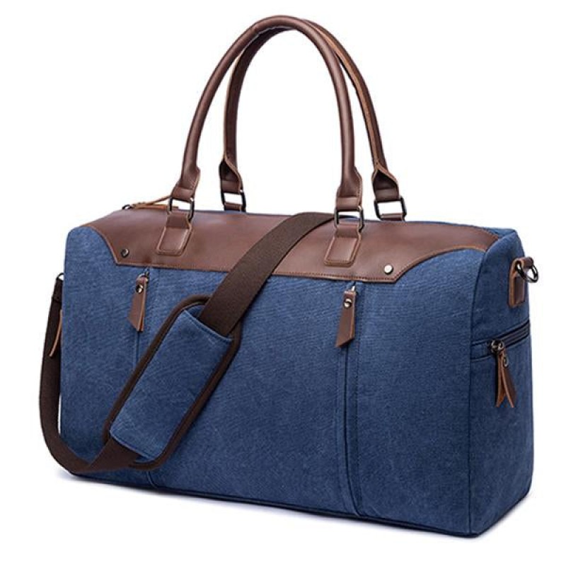 CASUAL TOTE CANVAS LUGGAGE BAG 85085230M