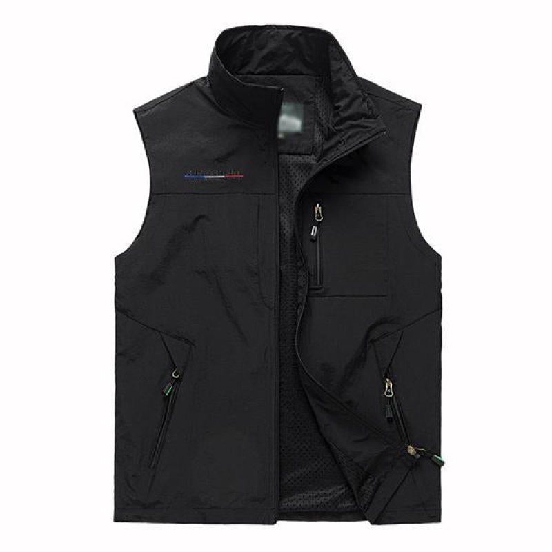 Mens Casual Multi-pocket Quick-drying Outdoor Vest 76331091M