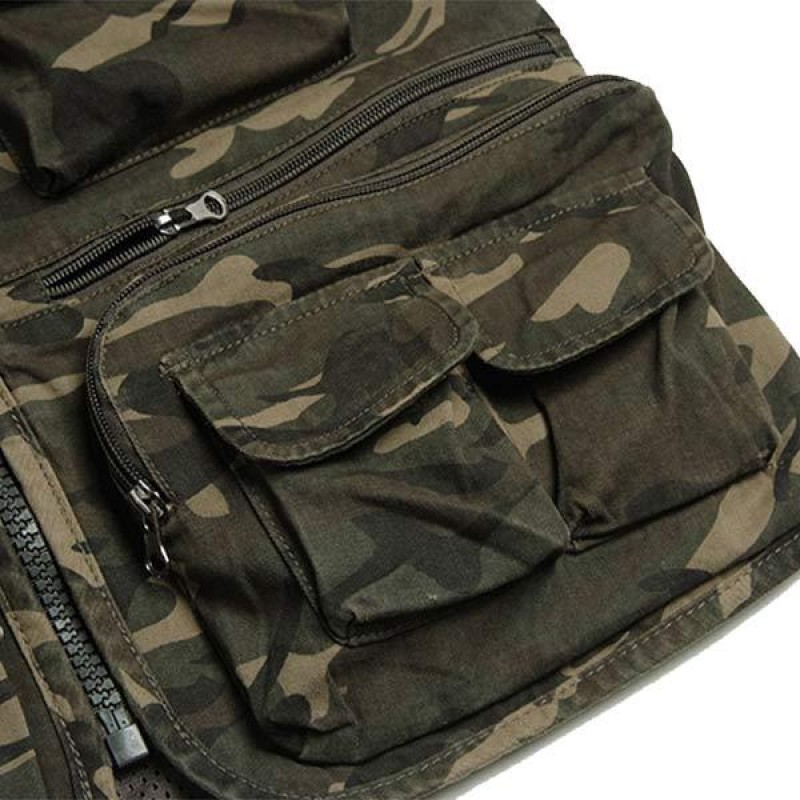 MENS CAMOUFLAGE VEST 19706738W