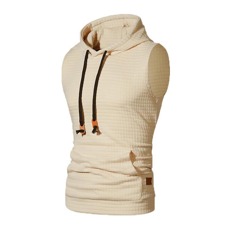 Mens Casual Sports Hoodie Tank Top 27636830M