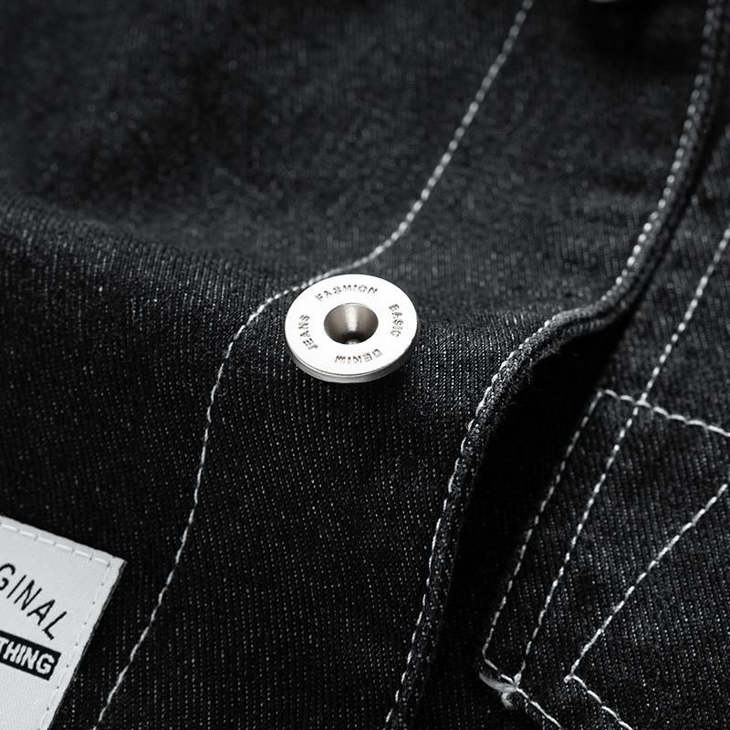 Mens Multi-pocket Tooling Denim Jacket 80979641Z