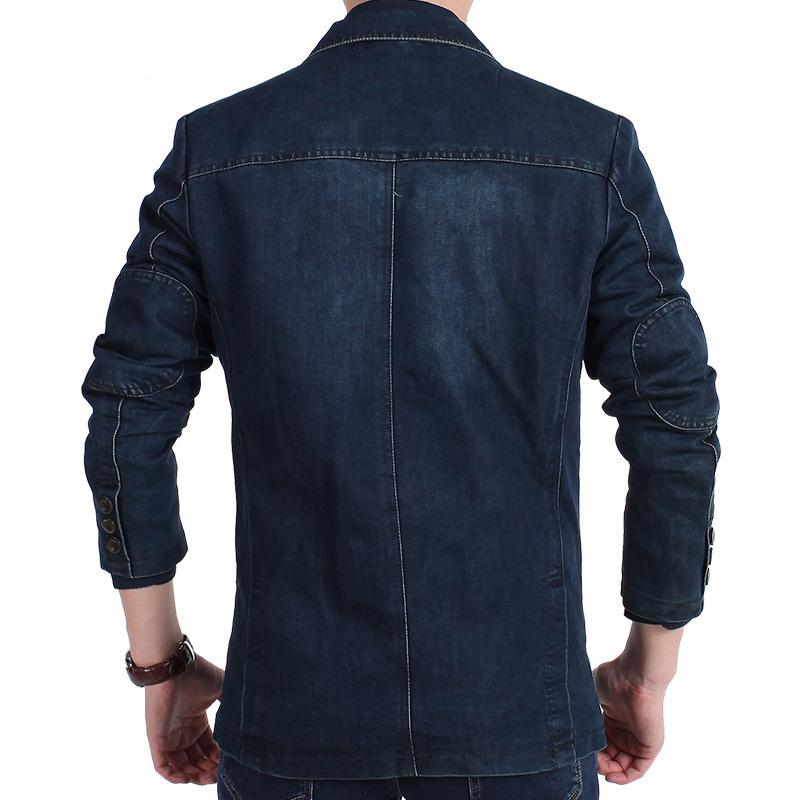 Mens Vintage Denim Blazer 97906211Y