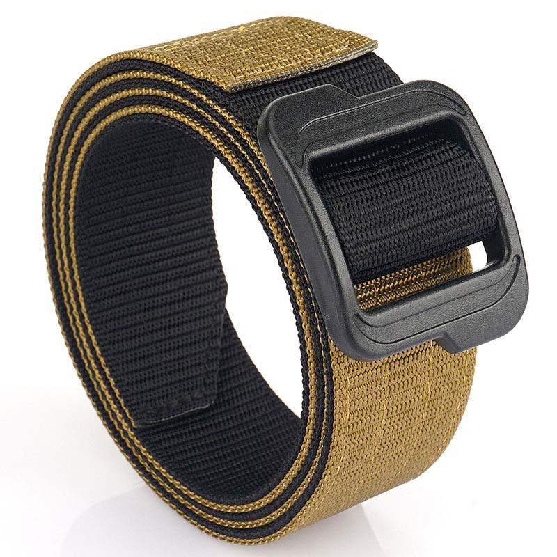 Mens Double Layer Nylon Belt 79553453Q
