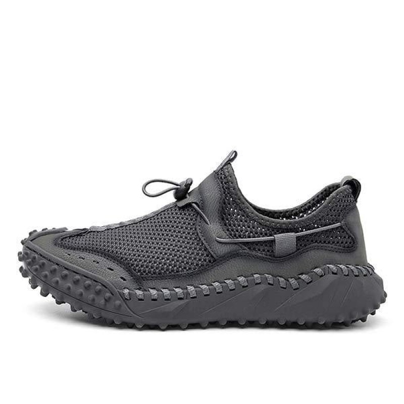 MENS MESH SLIP-ON HIKING SNEAKERS 59603326