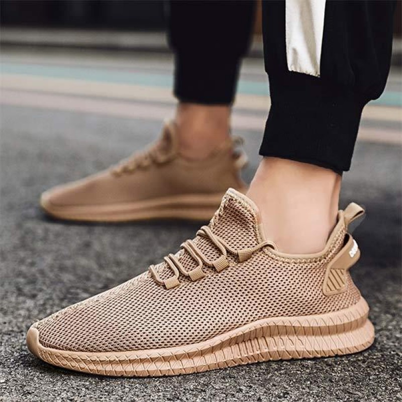 MENS FLYKNIT BREATHABLE RUNNING SHOES 73139986